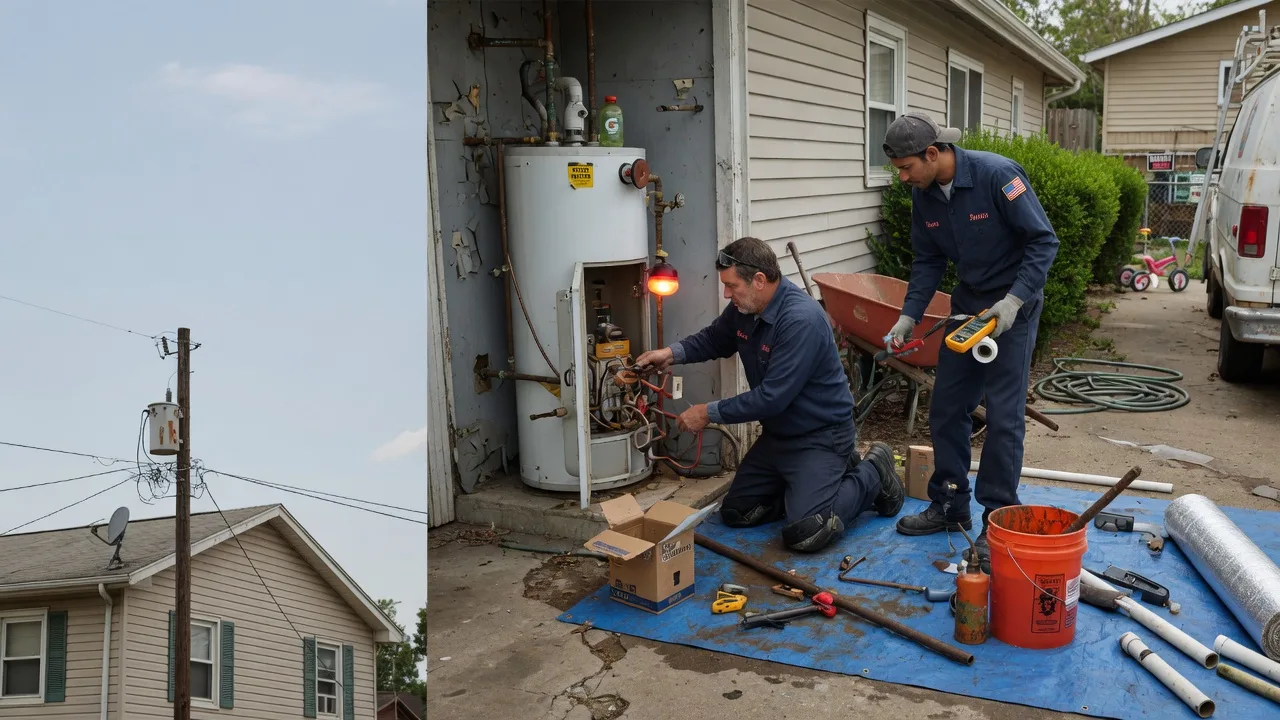 Leak Detection in Dowelltown, TN near me